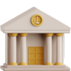 Ícone para Tribunais (TRT, TRF, STJ, TSE)